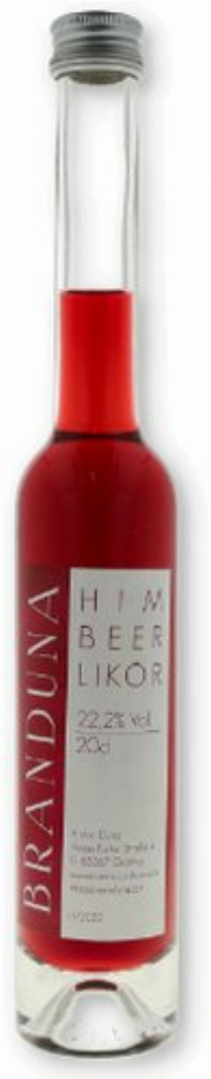 Branduna Likör Himbeer 24,8% Vol. 20cl