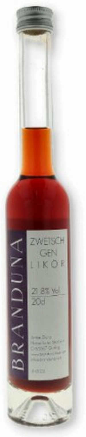 Branduna Likör Zwetschgen 21,8% Vol. 20cl
