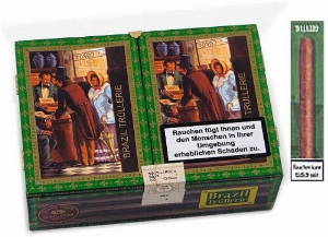 Brazil Trüllerie Bajazzo Zigarren 50 Stück