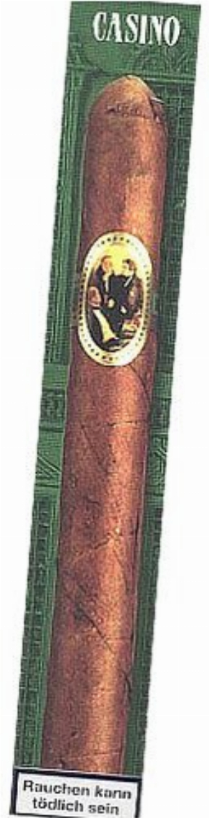 Brazil Trüllerie Casino Zigarren 25 Stück
