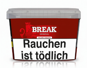 Break Original Rot 125g Eimer Volumentabak