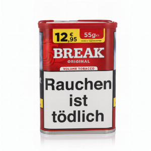Break Tabak Rot L 55g Dose Volumentabak