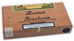 Bremer Senatoren Nr. 134 Sumatra Zigarren