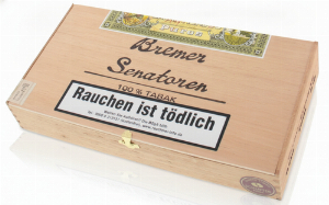 Bremer Senatoren Nr. 134 Sumatra Zigarren