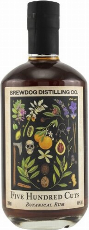 Brewdog Rum Five Hundred Cuts Spiced 40% Vol