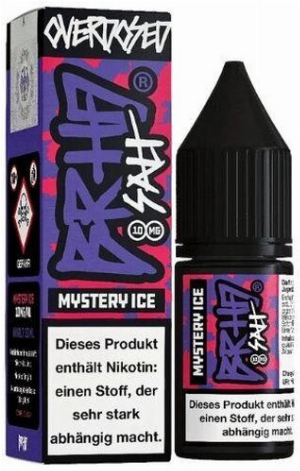 BRHD Barehead Mystery Ice Nikotinsalz Liquid Overdosed 10mg