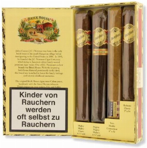 Brick House Sampler Red Zigarren 4 Stk.