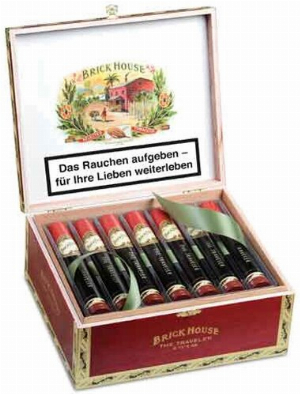 Brick House Zigarren Traveler Tube 21Stk.