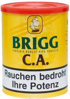 Brigg C. A. Pfeifentabak 160 g Dose