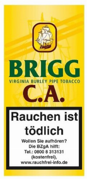 Brigg C. A. Pfeifentabak 40g Päckchen
