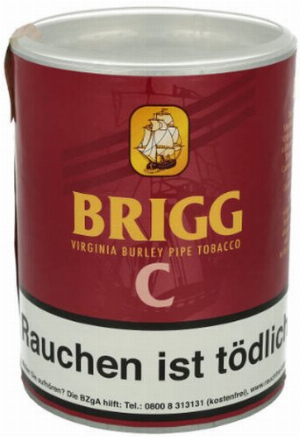 Brigg C Pfeifentabak 155g Dose