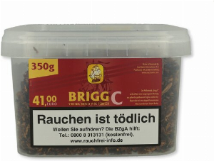 Brigg C Pfeifentabak 350g Dose