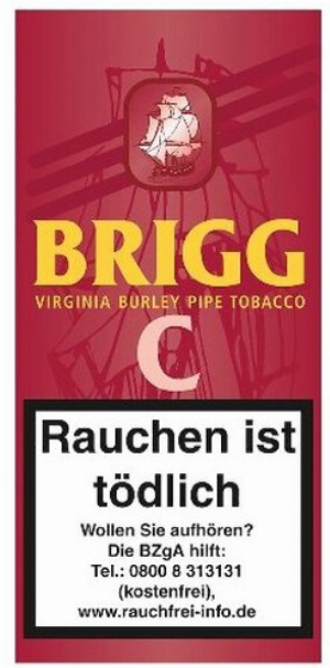Brigg C Pfeifentabak 40g Päckchen