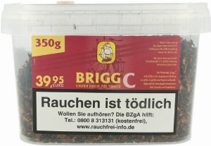 Brigg C Pfeifentabak 350g Dose
