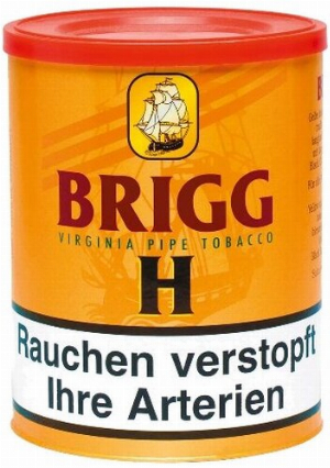 Brigg H. Pfeifentabak 155g Dose