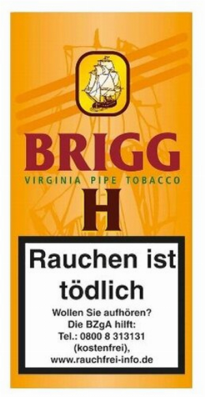 Brigg H. Pfeifentabak 40g Päckchen