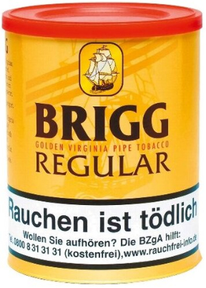 Brigg Pfeifentabak Regular 155g Dose