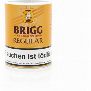 Brigg Pfeifentabak Regular 155g Dose