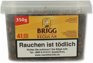 Brigg Regular Pfeifentabak 350g Eimer