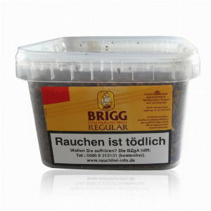 Brigg Regular Pfeifentabak 380g Eimer