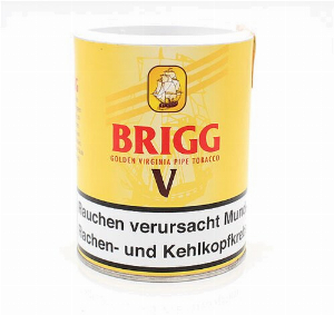 Brigg V. Pfeifentabak 155g Dose