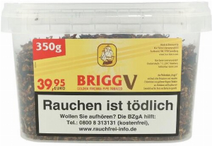 Brigg V Pfeifentabak 350g Tabak-Dose