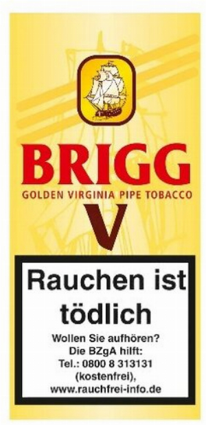 Brigg V Pfeifentabak 40g Päckchen