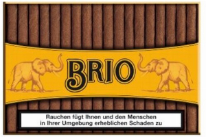 Brio Zigarillos 50 Stück