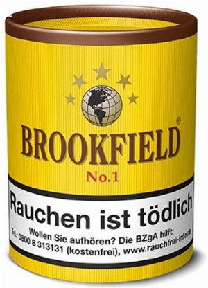 Brookfield No.1 Pfeifentabak 200g Dose