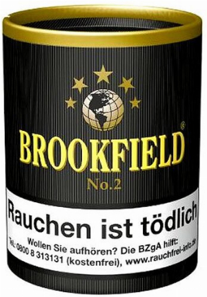 Brookfield No.2 Pfeifentabak 200g Dose