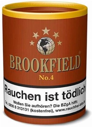 Brookfield No.4 Pfeifentabak 200g Dose