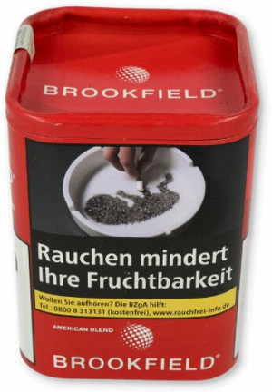 Brookfield Tabak American Blend 120g Dose Zigarettentabak