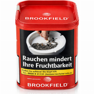 Brookfield Tabak American Blend 120g Dose Zigarettentabak