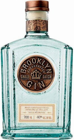 Brooklyn Gin Small Batch 40% Alkohol 0,7L
