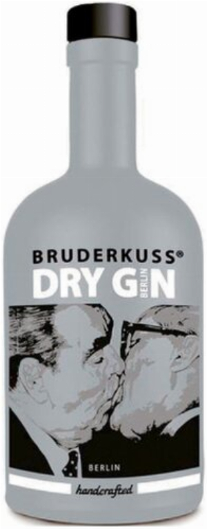 Bruderkuss Dry Gin Berlin 46% 0,5L