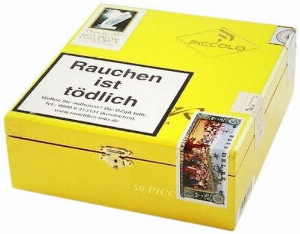 Brun del Re Piccolo Gold Short Corona Zigarren 50 Stück