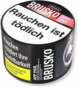 BRUSKO APP PAIE Wasserpfeifentabak 25g