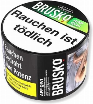 BRUSKO APP QIVI Wasserpfeifentabak 25g