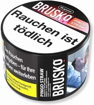 BRUSKO PINGO STRAW Wasserpfeifentabak 25g