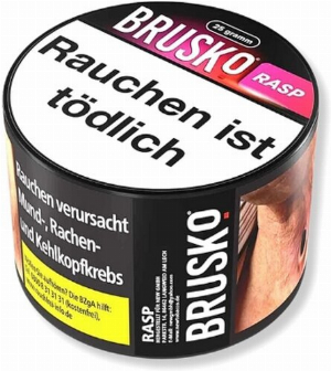 BRUSKO RASP Wasserpfeifentabak 25g