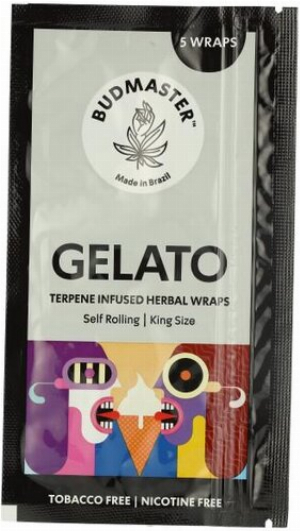Budmaster Gelato Blunt Zigarettenpapier mit Terpen