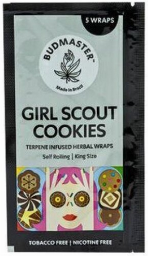 Budmaster Girl Scout Cookies Blunt Zigarettenpapier mit Terpen