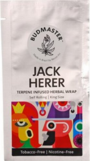 Budmaster Jack Herer Blunt Zigarettenpapier mit Terpen