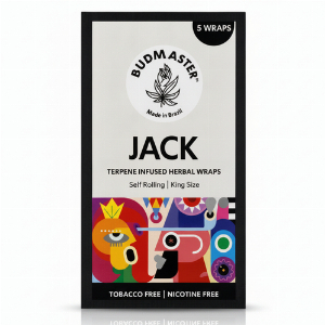 Budmaster Jack Zigarettenpapier mit Terpene 5 Stk.