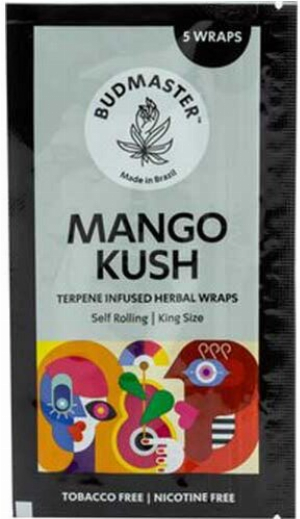 Budmaster Mango Kush Blunt Zigarettenpapier mit Terpen