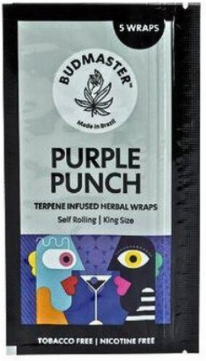 Budmaster Purple Punch Blunt Zigarettenpapier mit Terpen