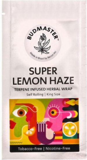 Budmaster Super Lemon Haze Blunt Zigarettenpapier mit Terpen