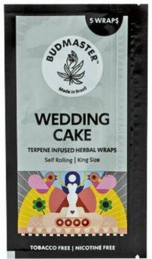 Budmaster Wedding Cake Blunt Zigarettenpapier mit Terpen