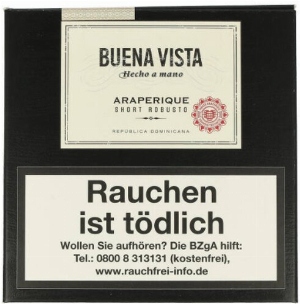 Buena Vista Araperique Short Robusto Zigarren 5 Stück