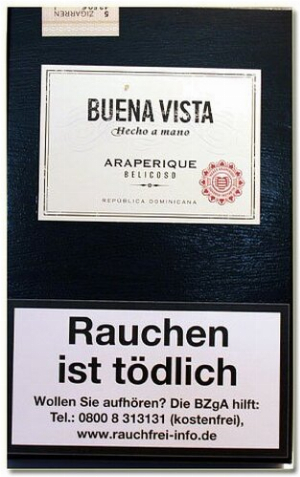 Buena Vista Belicoso Zigarren 5 Stück